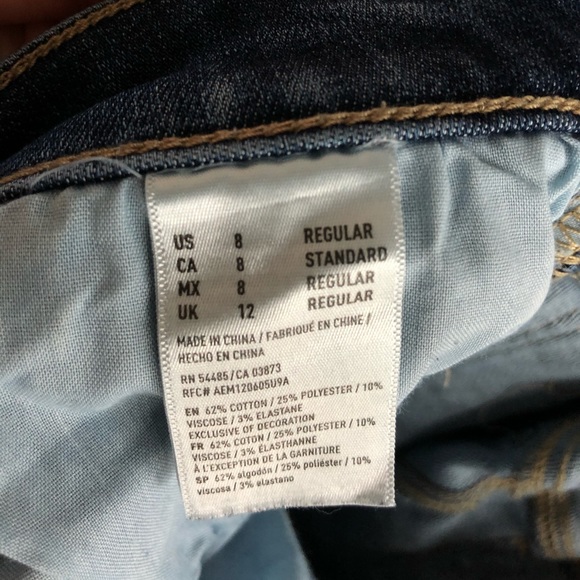 AMERICAN EAGLE JEANS - Picture 5 of 6